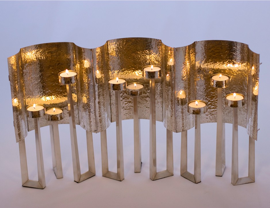 SHABBAT CANDELABRA