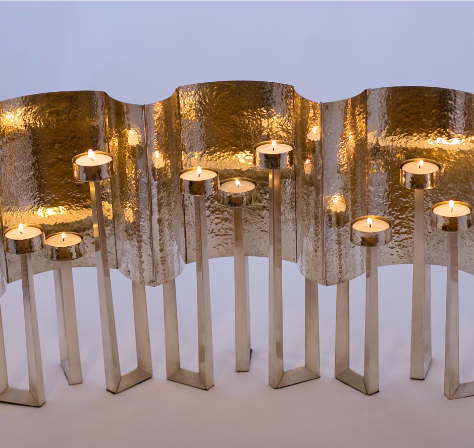 SHABBAT CANDELABRA