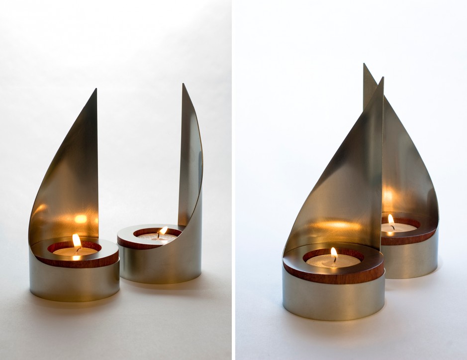 SAIL CANDLESTICKS