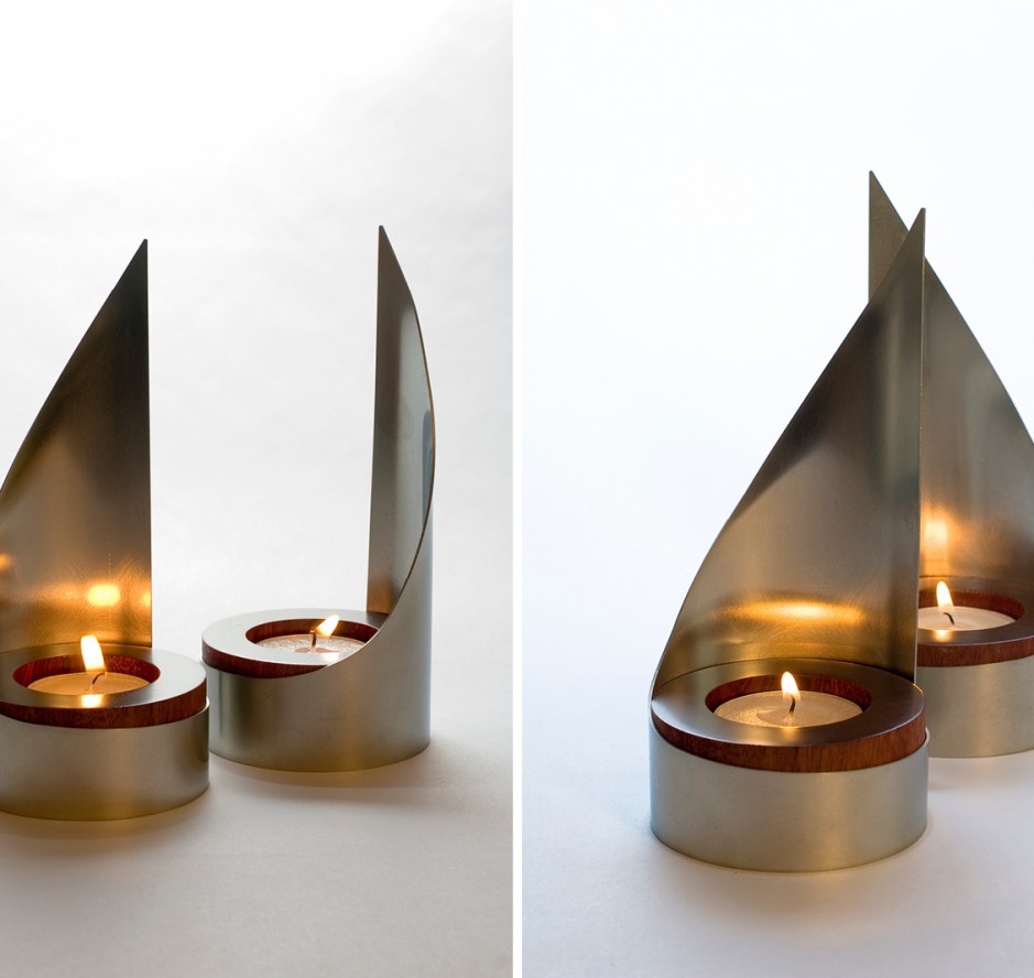 SAIL CANDLESTICKS