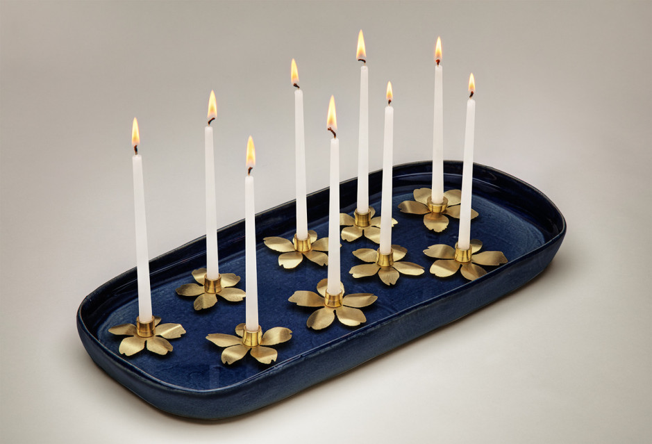 MIDNIGHT MENORAH