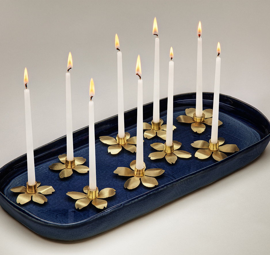 MIDNIGHT MENORAH